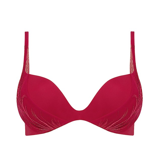 Szuper push-up melltrató: Az extra dekoltázs eléréséhez a legjobb megoldás. TRIUMPH 17999 Ft (októbertől kapható az üzletekben)