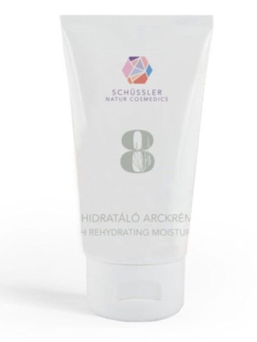Hidratáló Arckrém ásványi sóval SCHÜSSLER 3990 Ft/75 ml (53,2 Ft/ 1ml), GLAMOUR kuponnal, 35% kedvezménnyel 2594 Ft kizárólag online, a schusslerkozmetikumok.hu weboldalán 