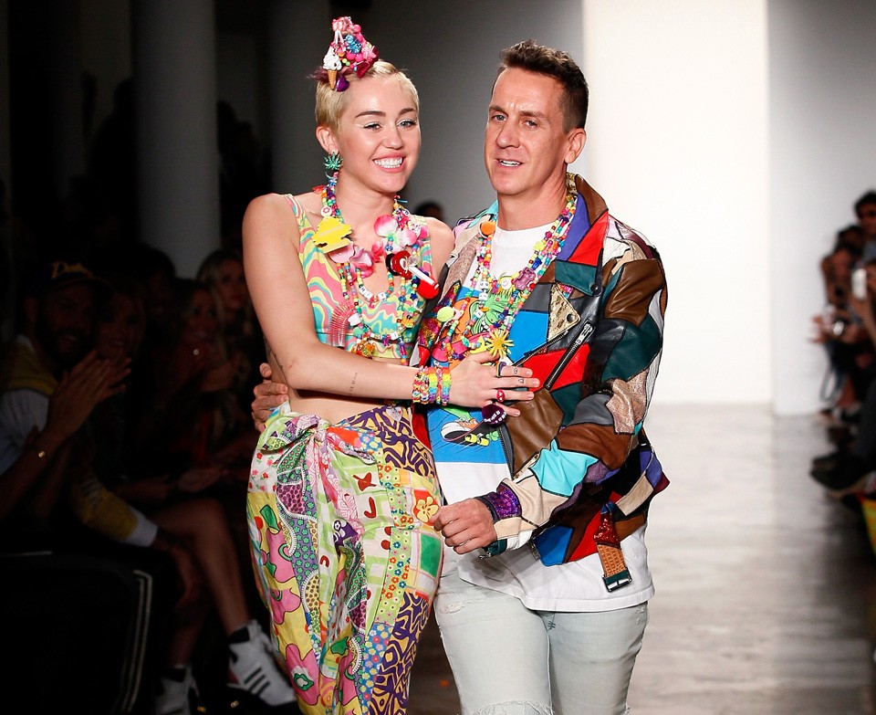  Miley Cyrus barát, modell és múzsa volt Jeremy Scott számára