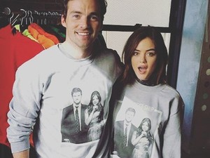 Lucy Hale bevallotta, szerelmes volt a Pretty Little Liars sztárjába! Te jó ég!