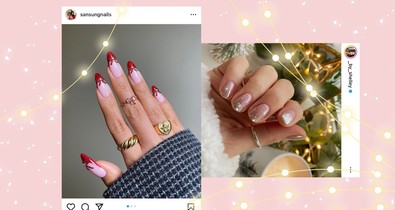Megtaláltuk az idei szezon legpompásabb karácsonyi körmeit - felkészültél?