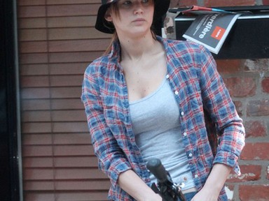 Jennifer Lawrence smink nélkül nagyon átlagos