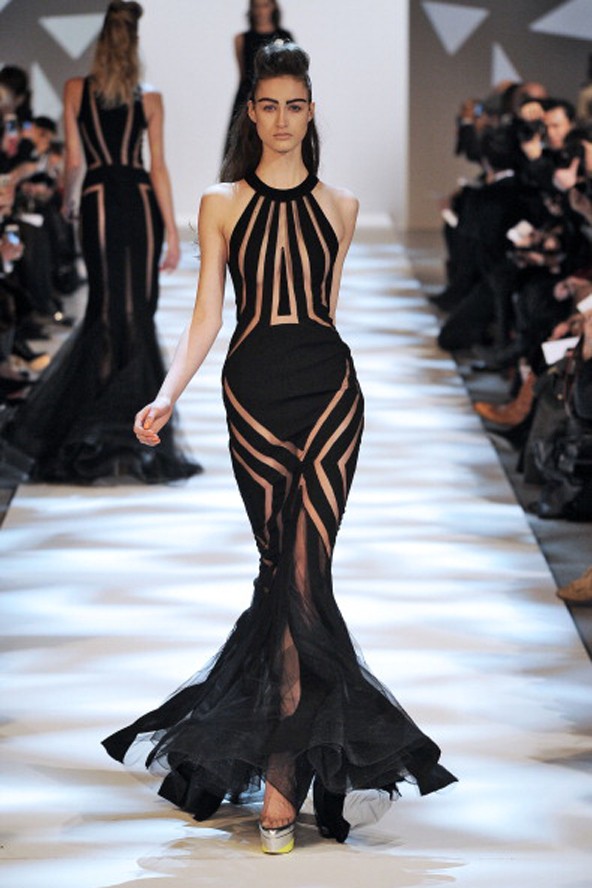 Birkner Tímea - Georges Chakra haute couture