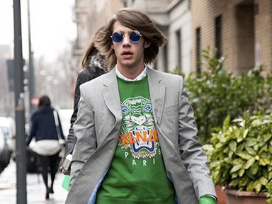 Bámészkodtunk - Férfiak a kifutók körül