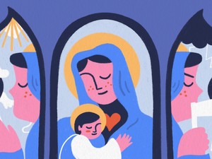 Mit árul el a mai kereszténységről egy lefejezett Szűz Mária szobor?