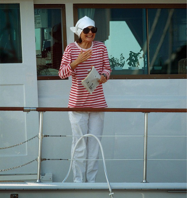 Jackie Kennedy, a stíluslegenda