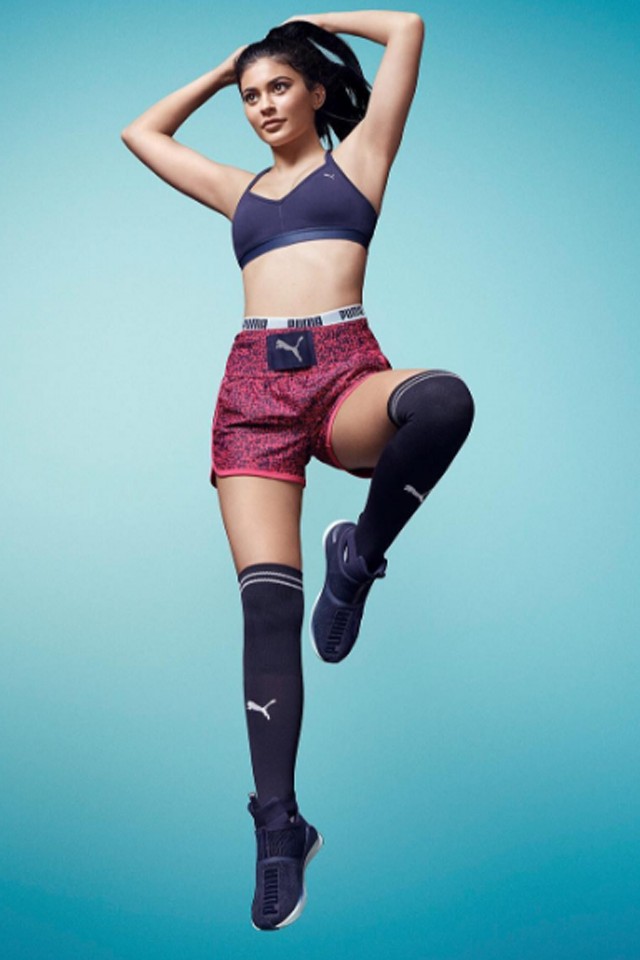 Kylie Jenner Puma kampány