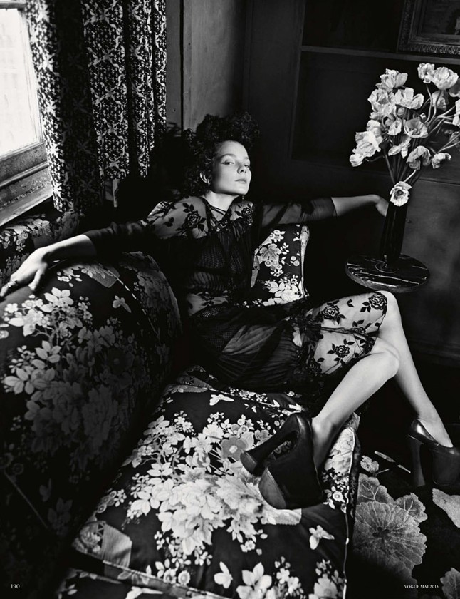 Mihalik Enikő két kontinensen is Vogue-lány!