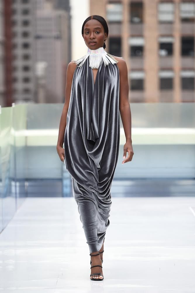 Flying Solo divatbemutató - Prey Public,