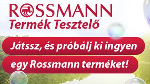 Teszteld elsőként a Rossmann újdonságait
