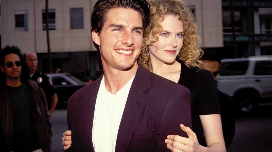 Tom Cruise és Nicole Kidman 