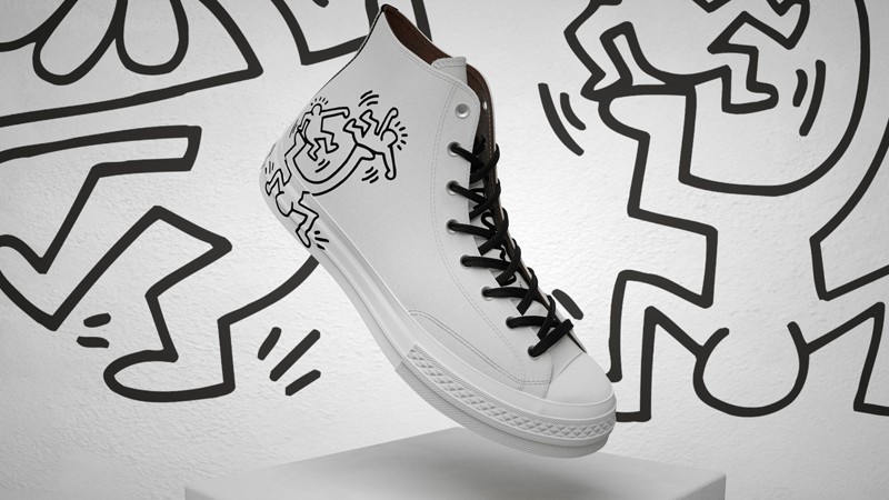 Amikor Keith Haring alkotásai találkoznak a Converse cipőkkel: zseniális kollekció látott napvilágot