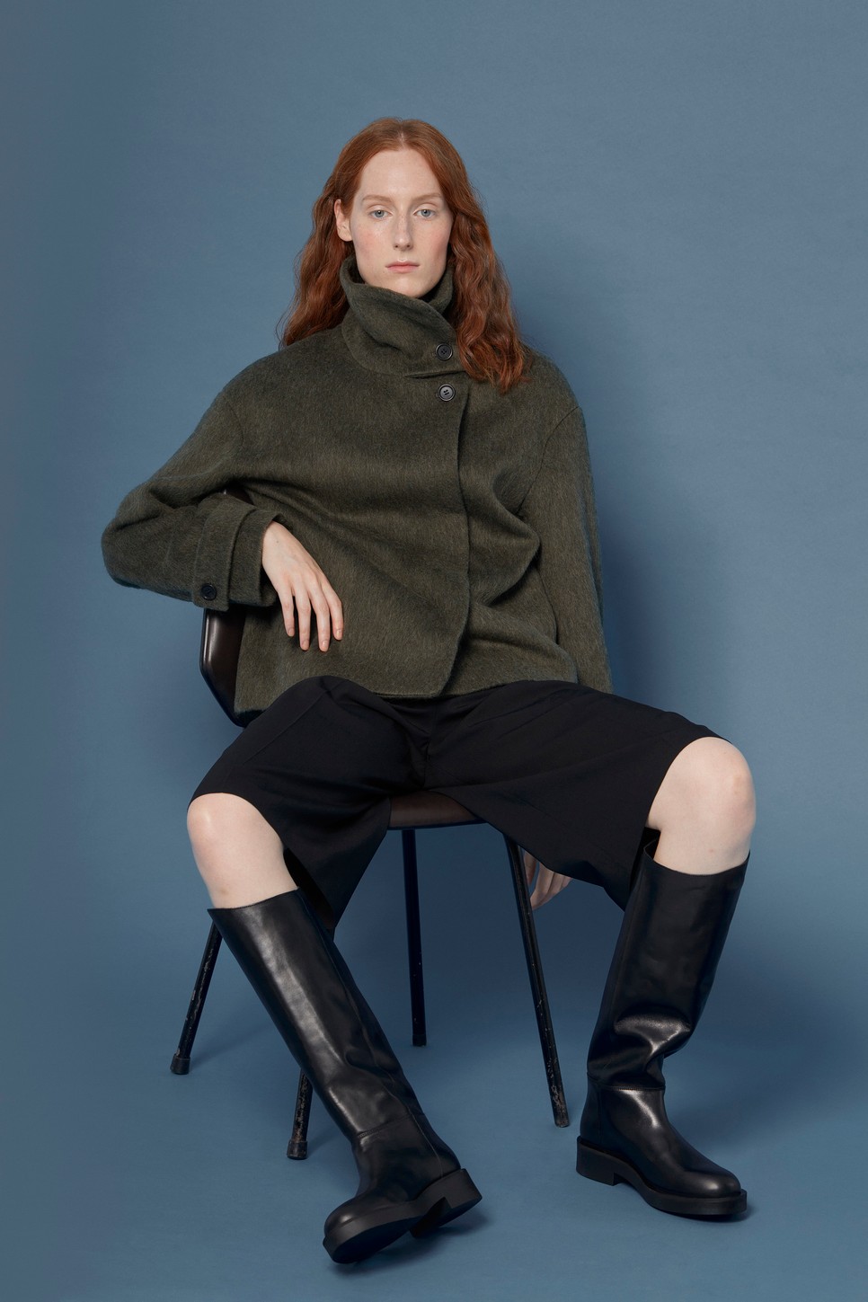 Gyapjúkabát és csizma ARKET arket.com Bermuda MASSIMO DUTTI 29 995 Ft