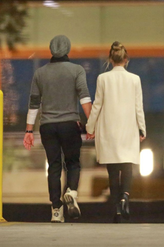 Dakota Johnson Chris Martin