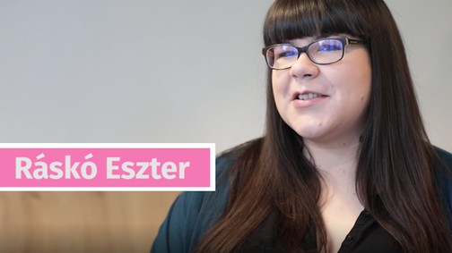 Csak semmi komolyság: Poénkodásba fulladt Ráskó Eszterrel készített interjúnk