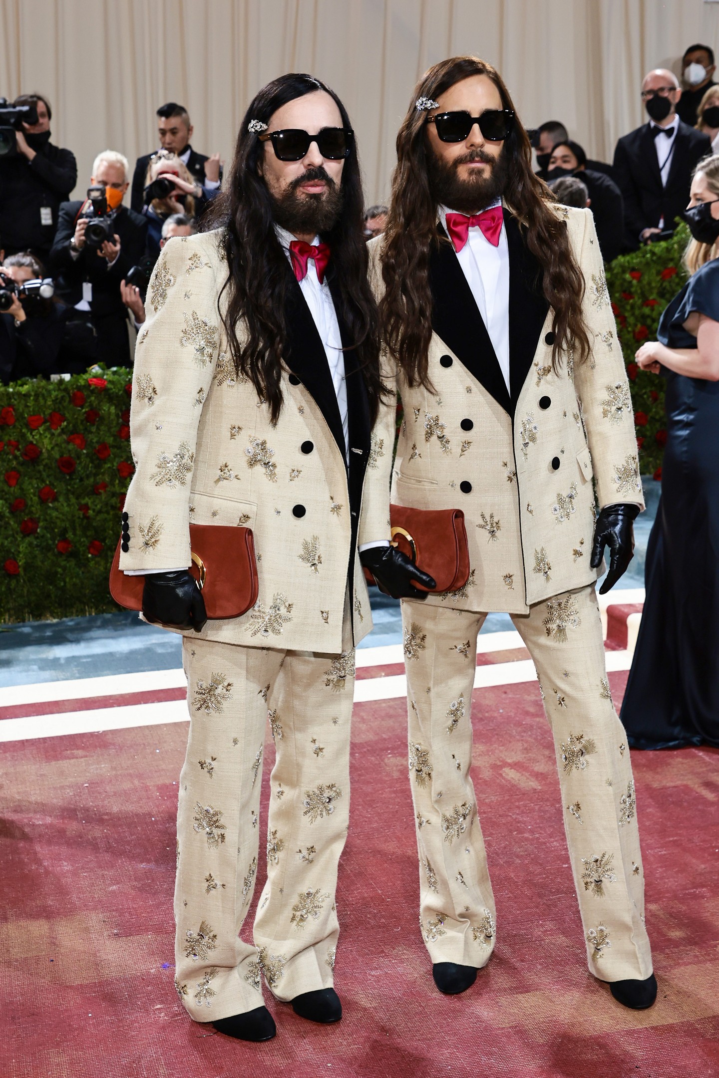  Alessandro Michele és Jared Leto