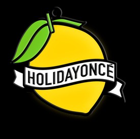 Holdayoncé citromos karácsonyfadísz 24 dollár