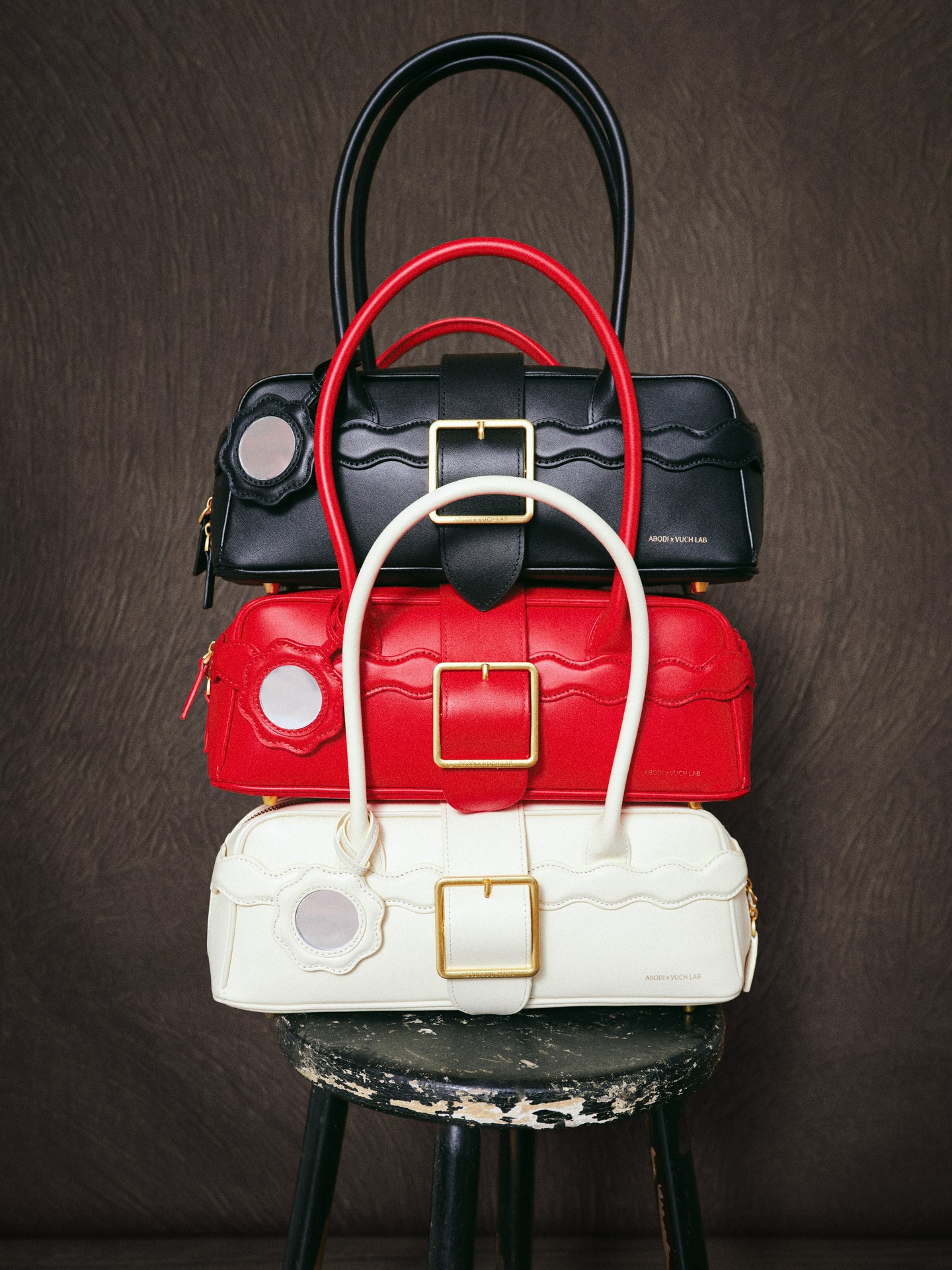ABODI X VUCH misztikus táskakollekcó Fotó: Lábady István