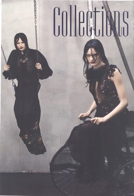 Axente Vanessa 24 oldala az olasz Vogue-ban