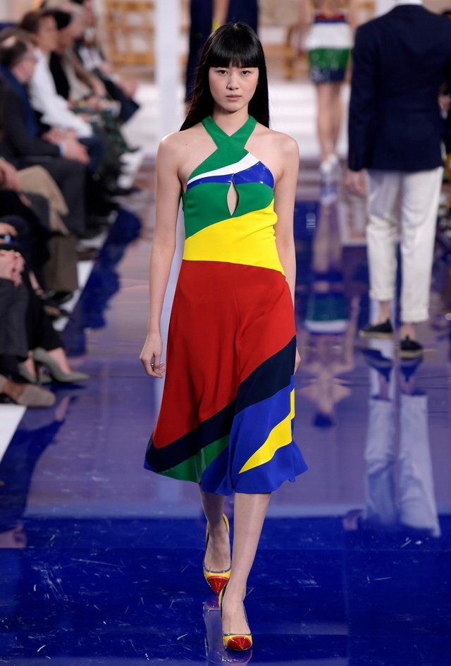 Ralph Lauren show