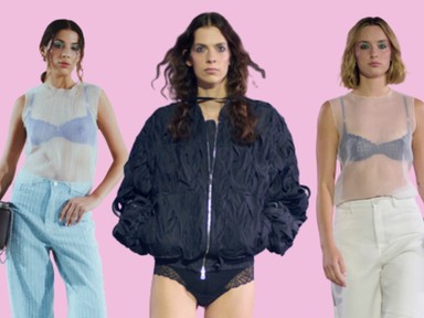 Reflektorfényben a Triumph legújabb darabjai és Szegedi Kata kreációi a divathéten – így lesz a fehérnemű a stílus legizgalmasabb eleme