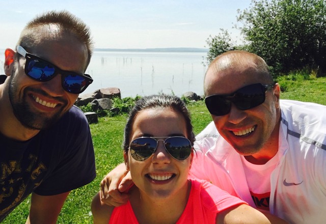 Illés Fanni paralimpikon: Balaton körül - kézzel