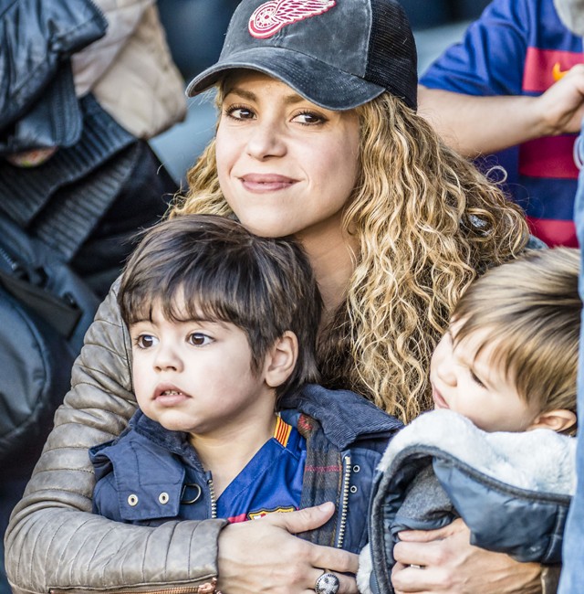 shakira, gerard pique, gerard piqué, sztárpár, twitter, gyerekek