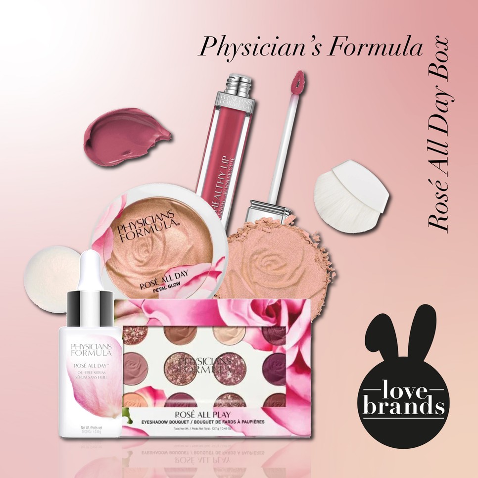 Lovebrands Physicians Formula Rosé All Day Box