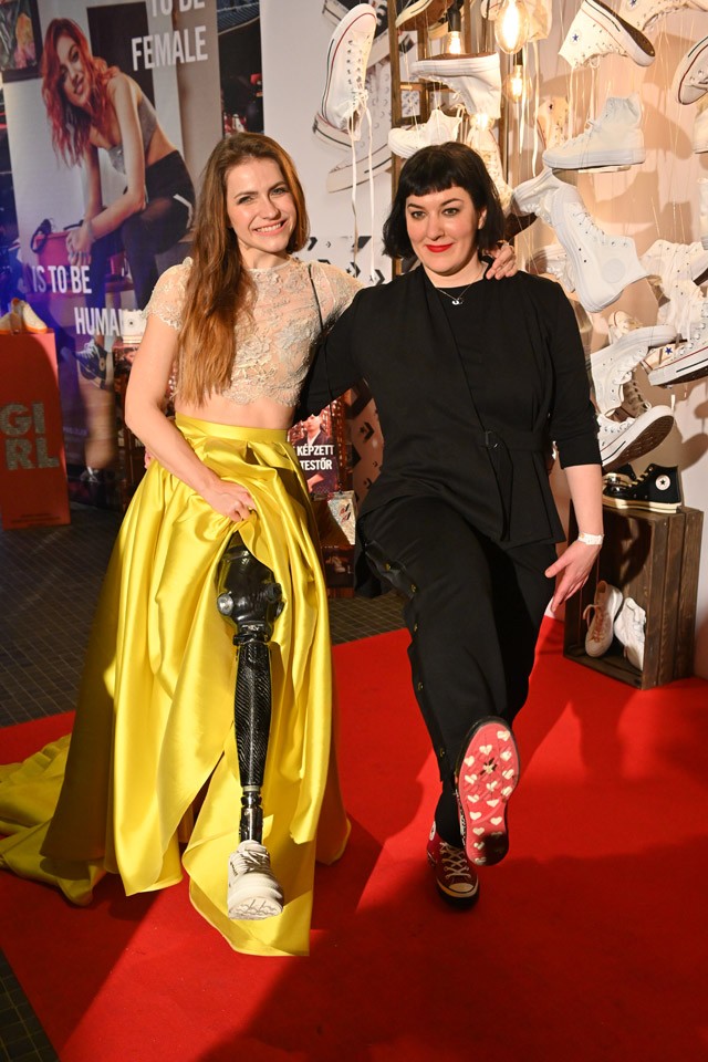 Lukoviczki Réka és Maróy Krisztina