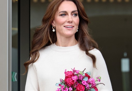 Katalin hercegné még sosem volt ennyire gyönyörű, élete legszebb szettjében ragyogott