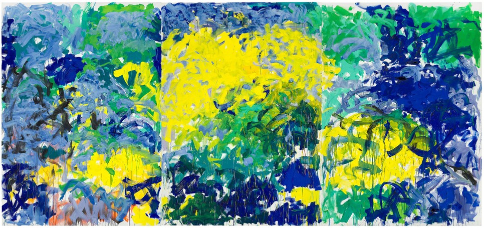 Joan Mitchell La Grande Vallee XIV, 1983