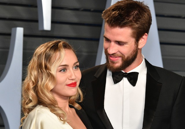 Liam Hemsworth és Miley Cyrus