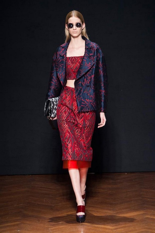 Luca a Frankie Morello show-n