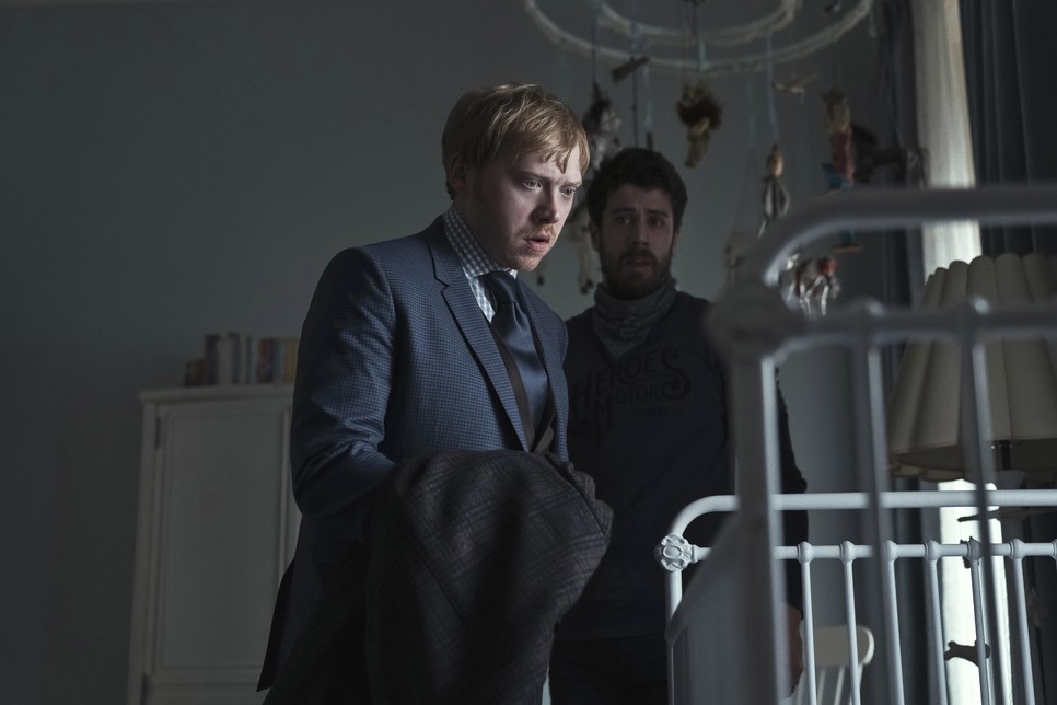 A servant jóképű vöröse, Rupert Grint