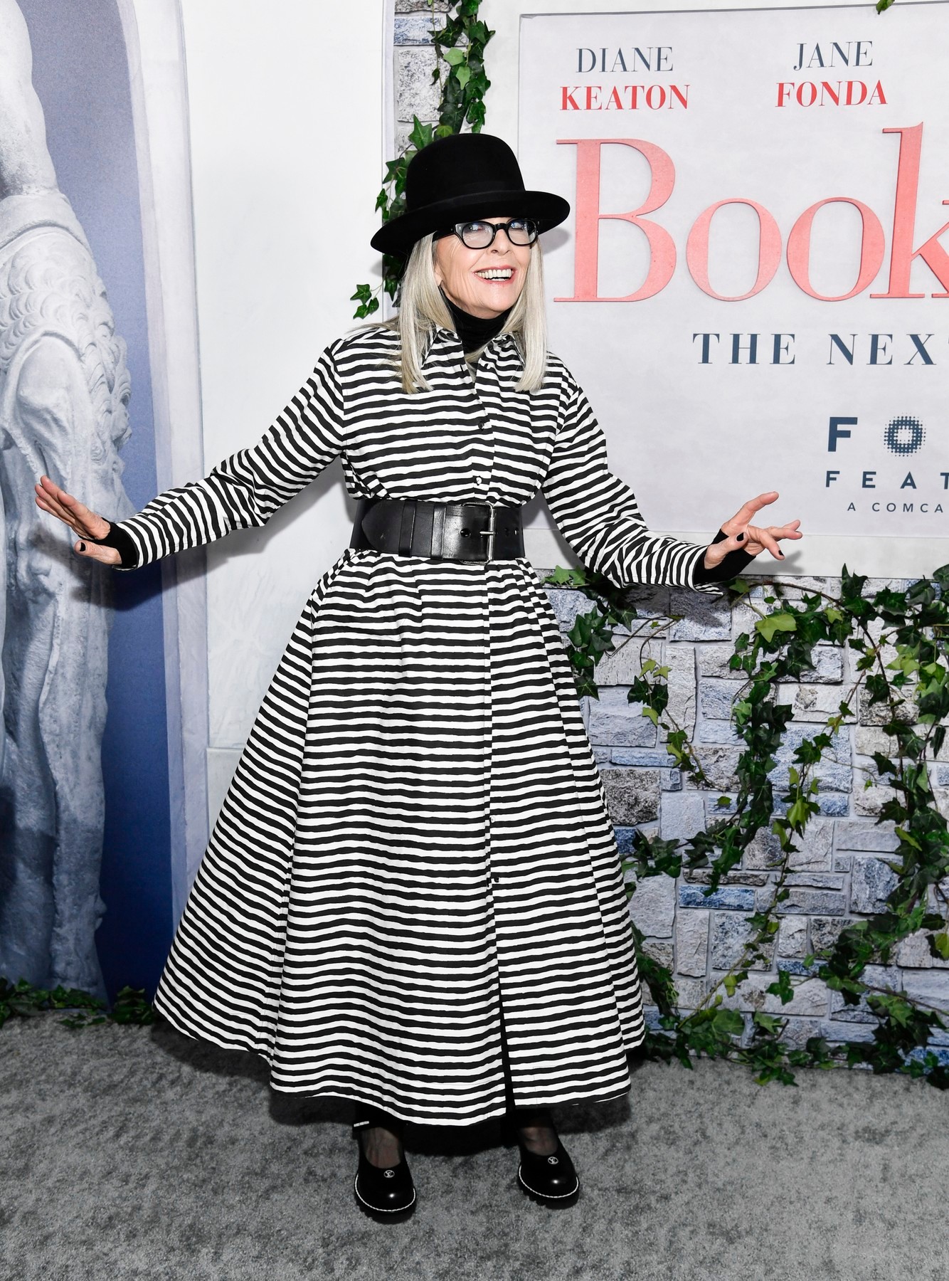 Az utolsó premierjén 2023 májusában vett részt, a Könyvklub című filmje New York-i bemutatóján. 