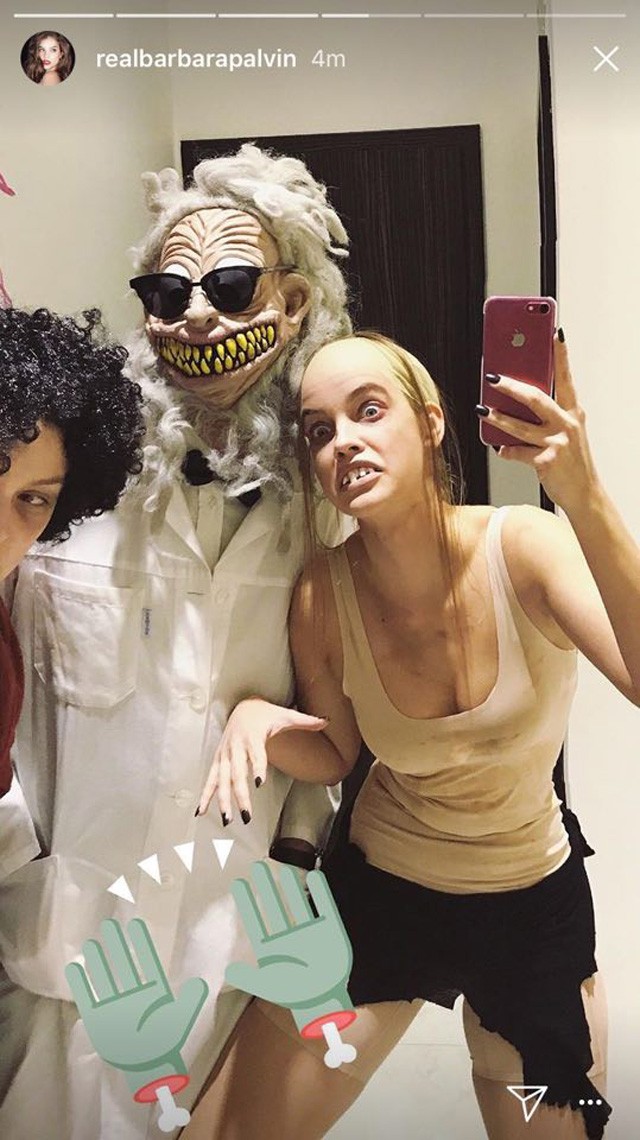 Palvin Barbi Gollamnak öltözött! Mindig gyönyörű, de most...