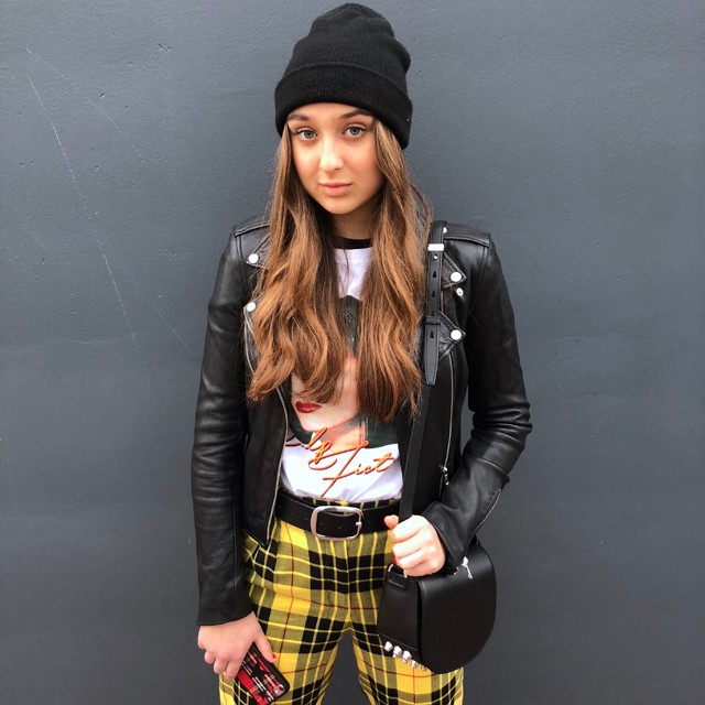 Bencze Blanka megszelidített punkként búcsúzik a gardróbnaplótól