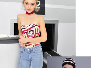 A Chanel legfiatalabb múzsáját imádja Karl Lagerfeld