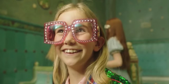 Gucci Eyewear videó magyar hang