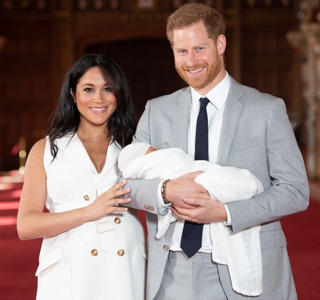 Meghan Markle babafotója bizonyítja, hogy kisfia elképesztően hasonlít rá már most