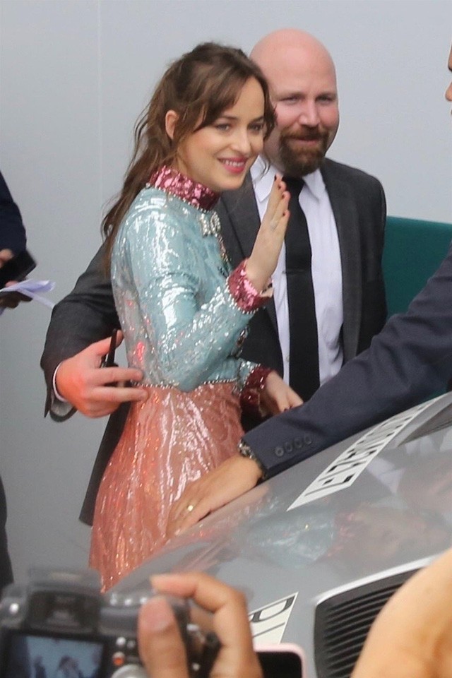 Dakota Johnson Rio de Janeiro