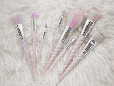 Ez a legdurvább unikornisos halloweeni smink, amit valaha láttál