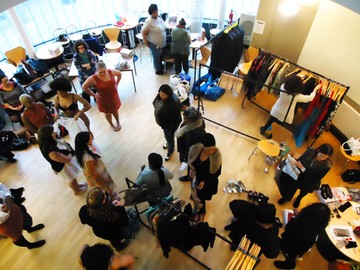 Ruhapróbák a British Plus Size Fashion Weekend előtt