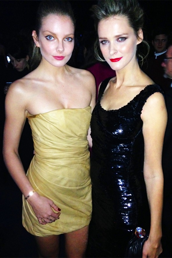 Enikő és Carmen Kass.