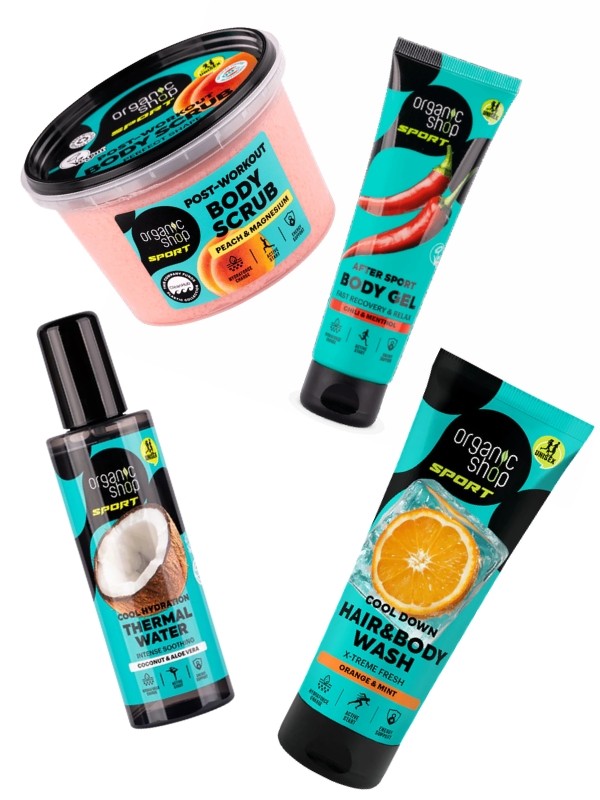 Az Organic Shop SPORT kollekció termékeit keresd a Biobarát üzleteiben! 