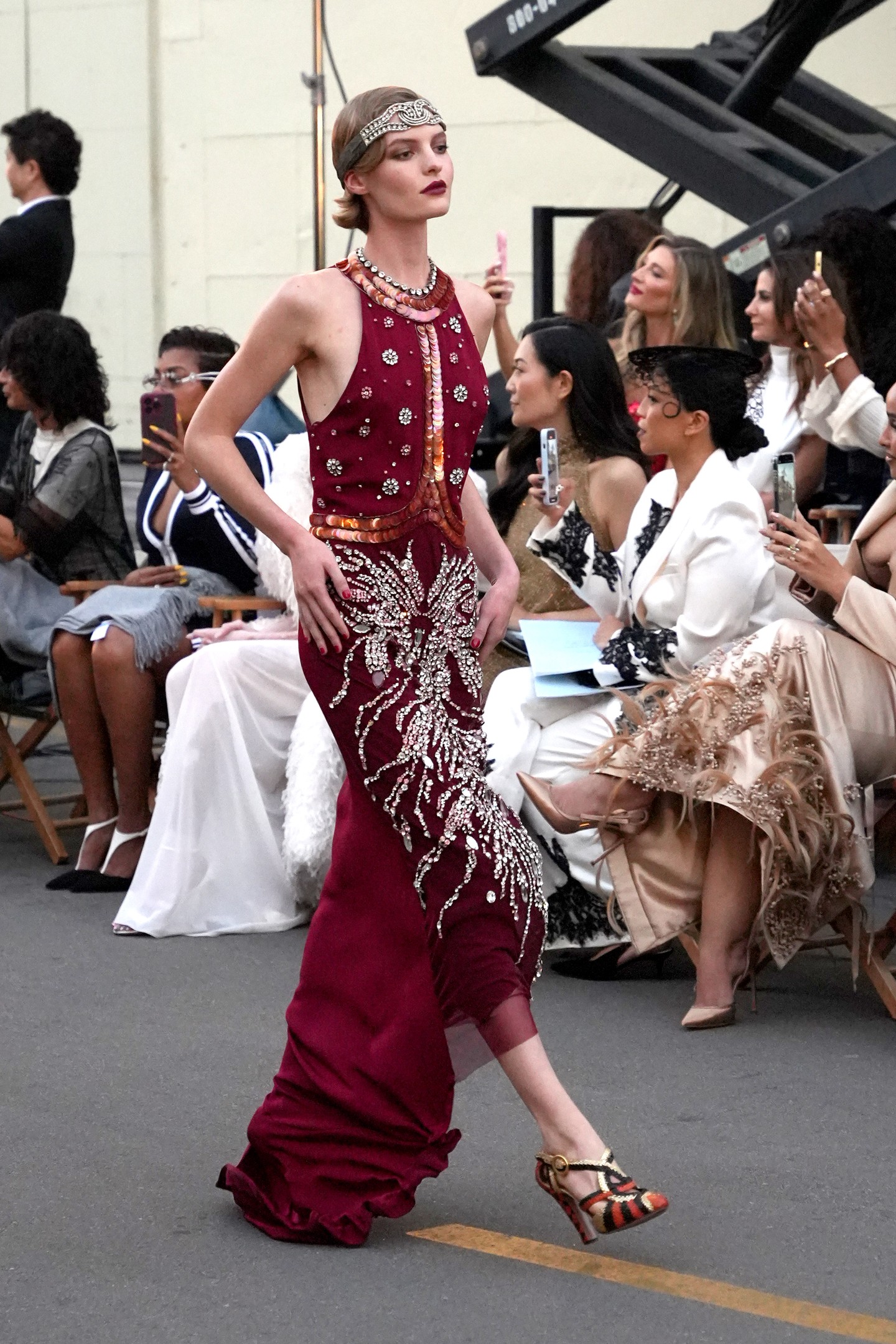 A Hollywoodi ragyogásban egyébként A nagy Gatsby című film több eredeti jelmeze is felbukkant