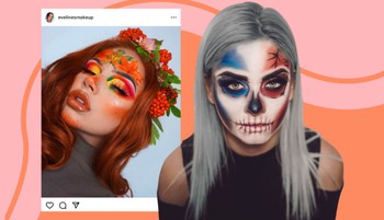 5 hátborzongató halloweeni smink inspiráció - az egyszerűtől a művészeti alkotásig