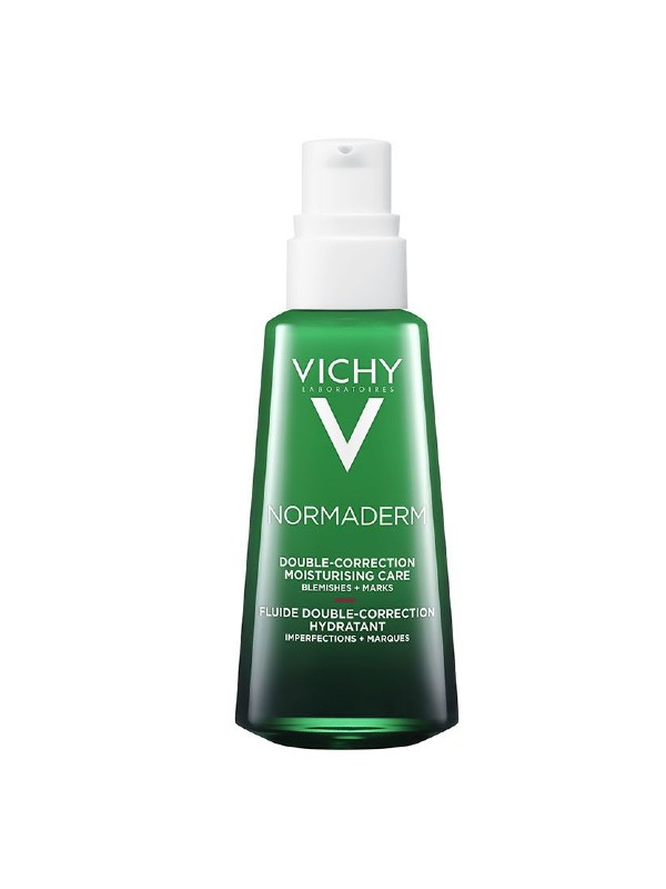 Normaderm Double Correction hidratáló gél VICHY, 8999 Ft/50 ml (179,98 Ft/ml) az Unipatika üzleteiben és online, GLAMOUR-napok Summer Week kuponnal, 25% kedvezménnyel 6749,25 Ft