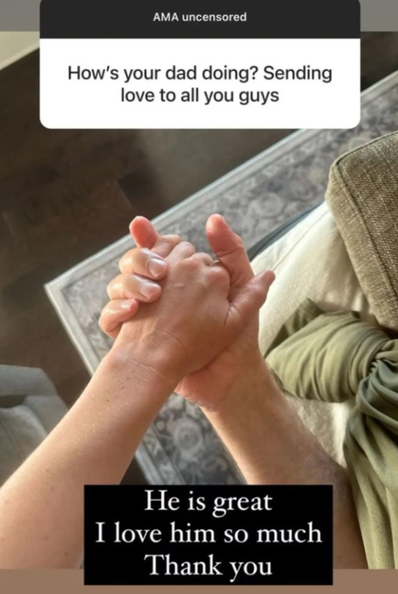 Megható fotót posztolt Bruce Willis lánya, Rumer