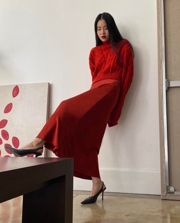 Pulóver és szoknya NANUSHKA nanushka.com